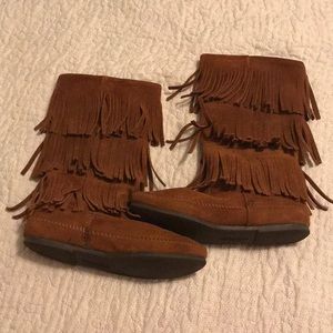 Minnetonka boots